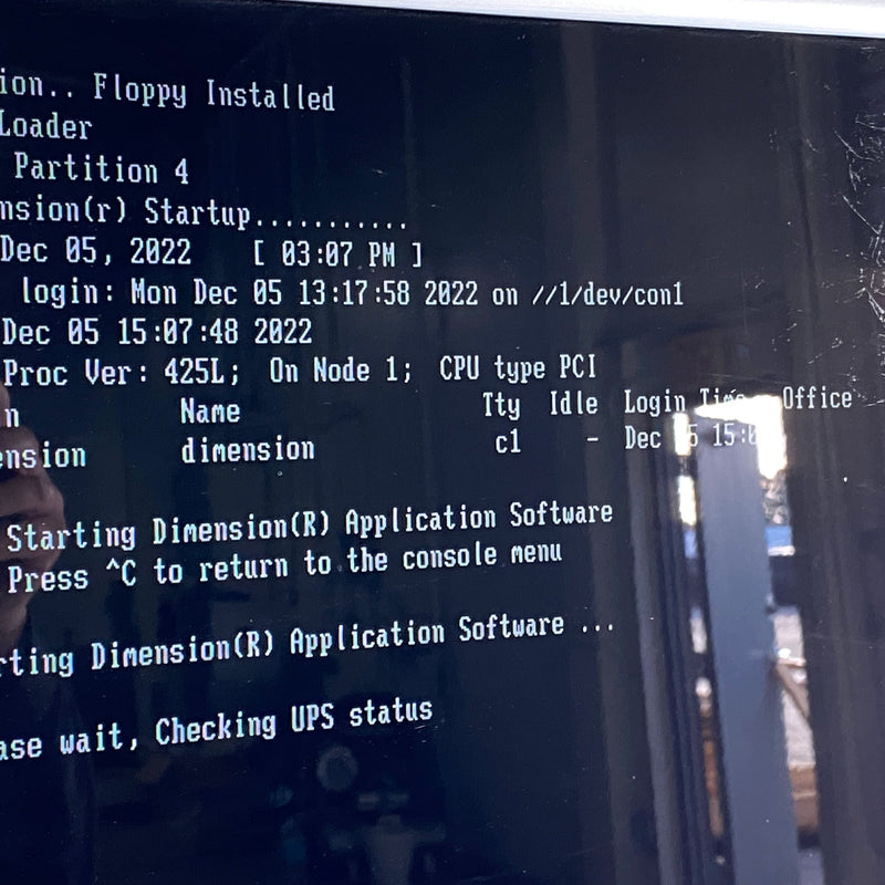 Siemens Dimension RxL Chemistry Analyzer