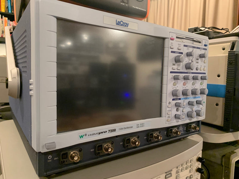 Teledyne LeCroy Wavepro 7200 Oscilloscope