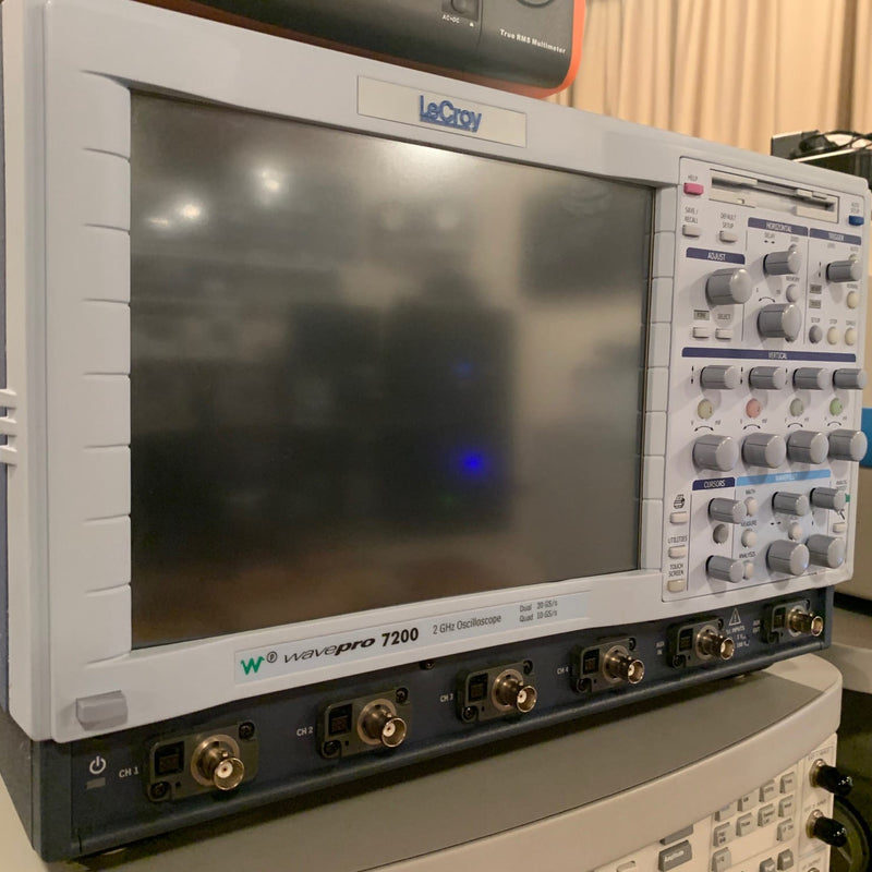 Teledyne LeCroy Wavepro 7200 Oscilloscope