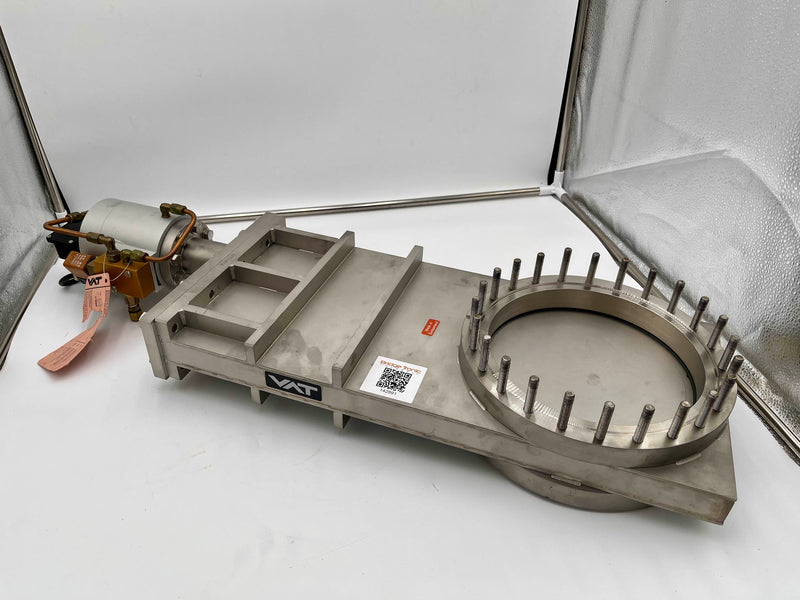 VAT F 38703 17 Gate Valve / Vacuum Isolation Valve