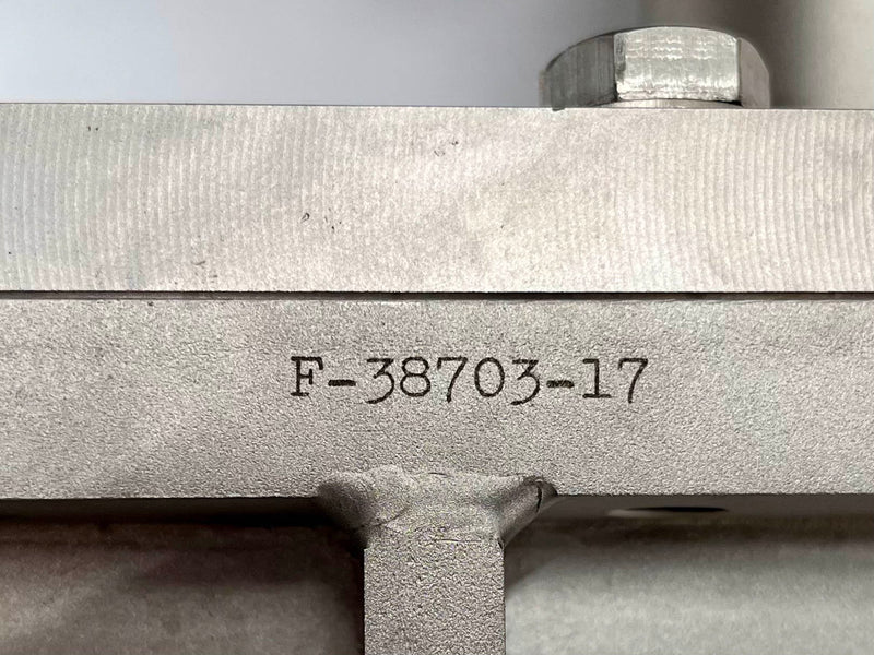 VAT F 38703 17 Gate Valve / Vacuum Isolation Valve