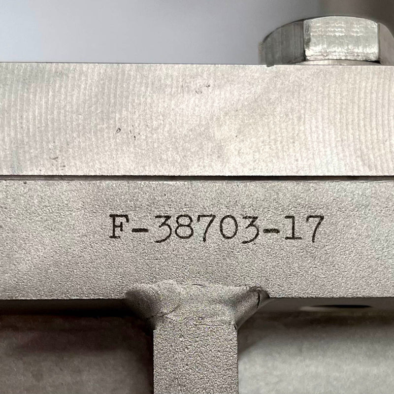 VAT F 38703 17 Gate Valve / Vacuum Isolation Valve