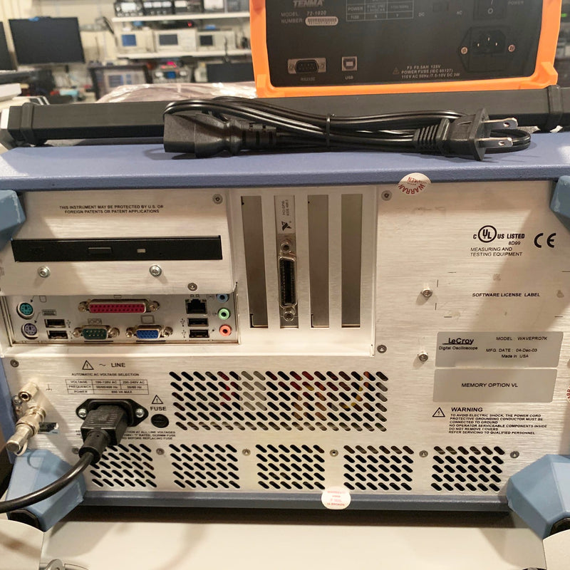 Teledyne LeCroy Wavepro 7200 Oscilloscope