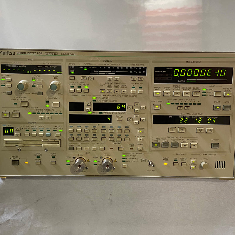 Anritsu MP 1764 A Error Detector