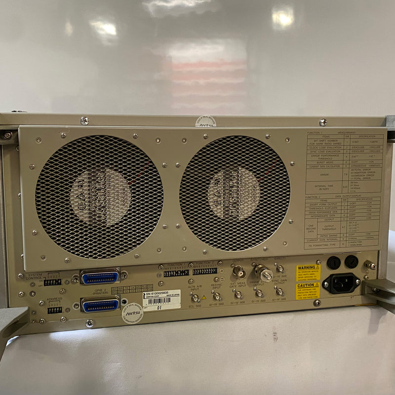 Anritsu MP 1764 A Error Detector