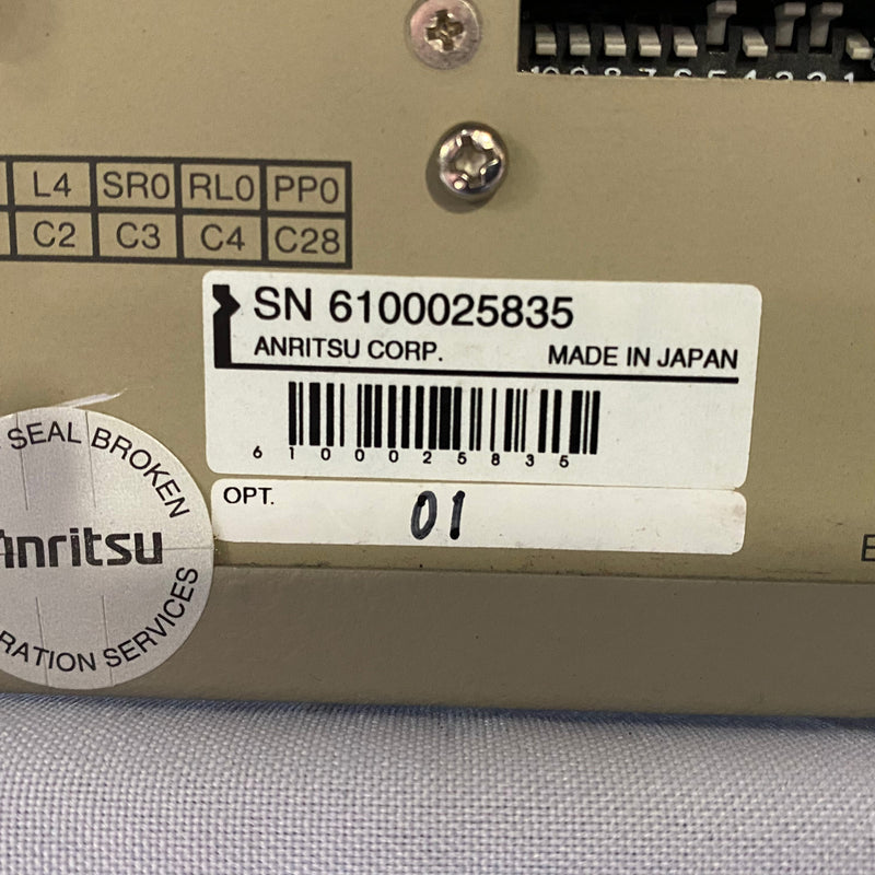 Anritsu MP 1764 A Error Detector