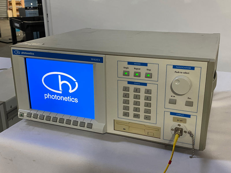 Photonetics Walics 3651 HR 12 Optical Spectrum Analyzer