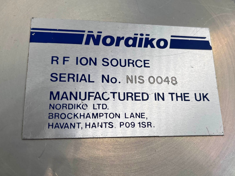 Nordiko RF Ion Source