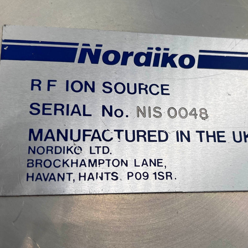 Nordiko RF Ion Source