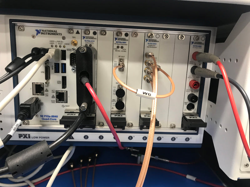 National Instruments NI PXIe 8840 Quad Core Embedded Controller