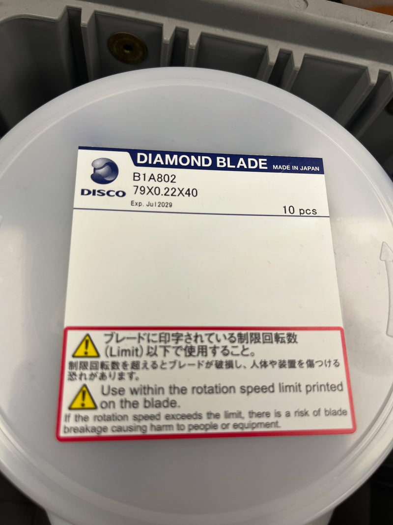 Disco DAD 3350 Automatic Dicing Saw