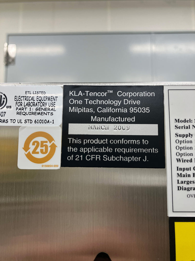 KLA Surfscan SP 1 DLS Particle Defect System