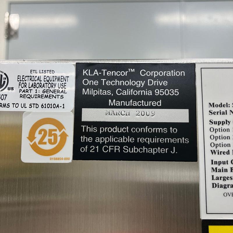 KLA Surfscan SP 1 DLS Particle Defect System
