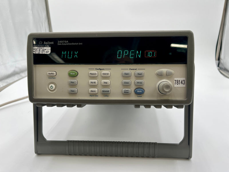 Agilent 34970 A Data Acquisition / Switch Unit