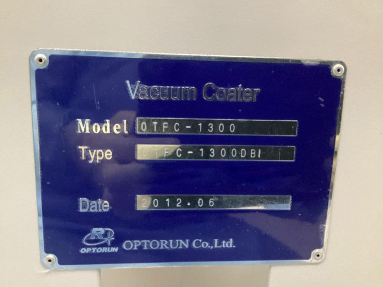 Optorun OTFC 1300 Optical Coater
