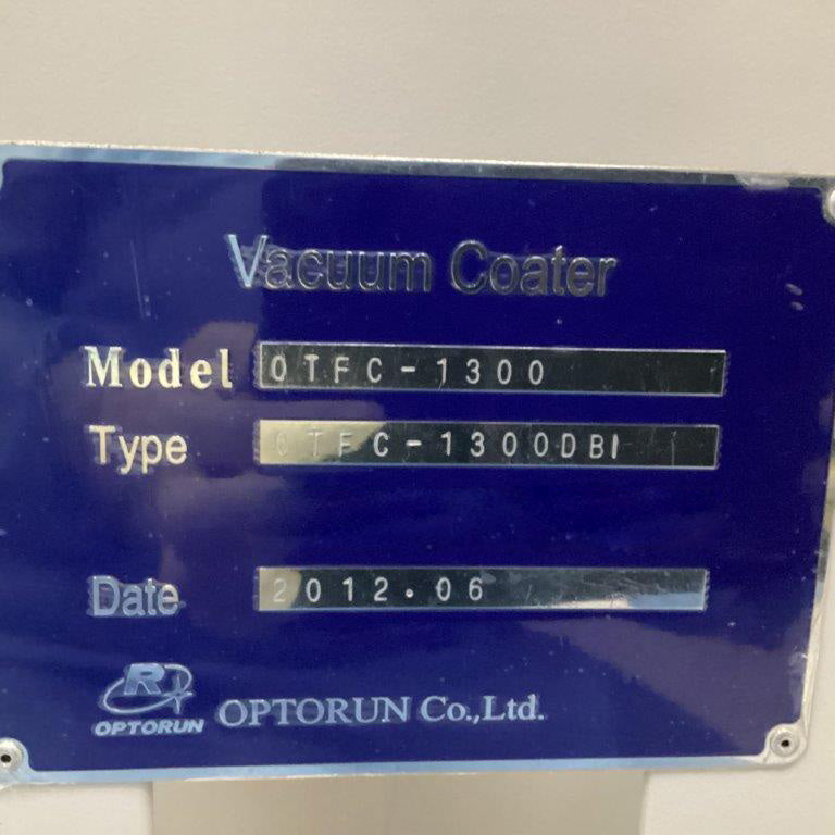 Optorun OTFC 1300 Optical Coater