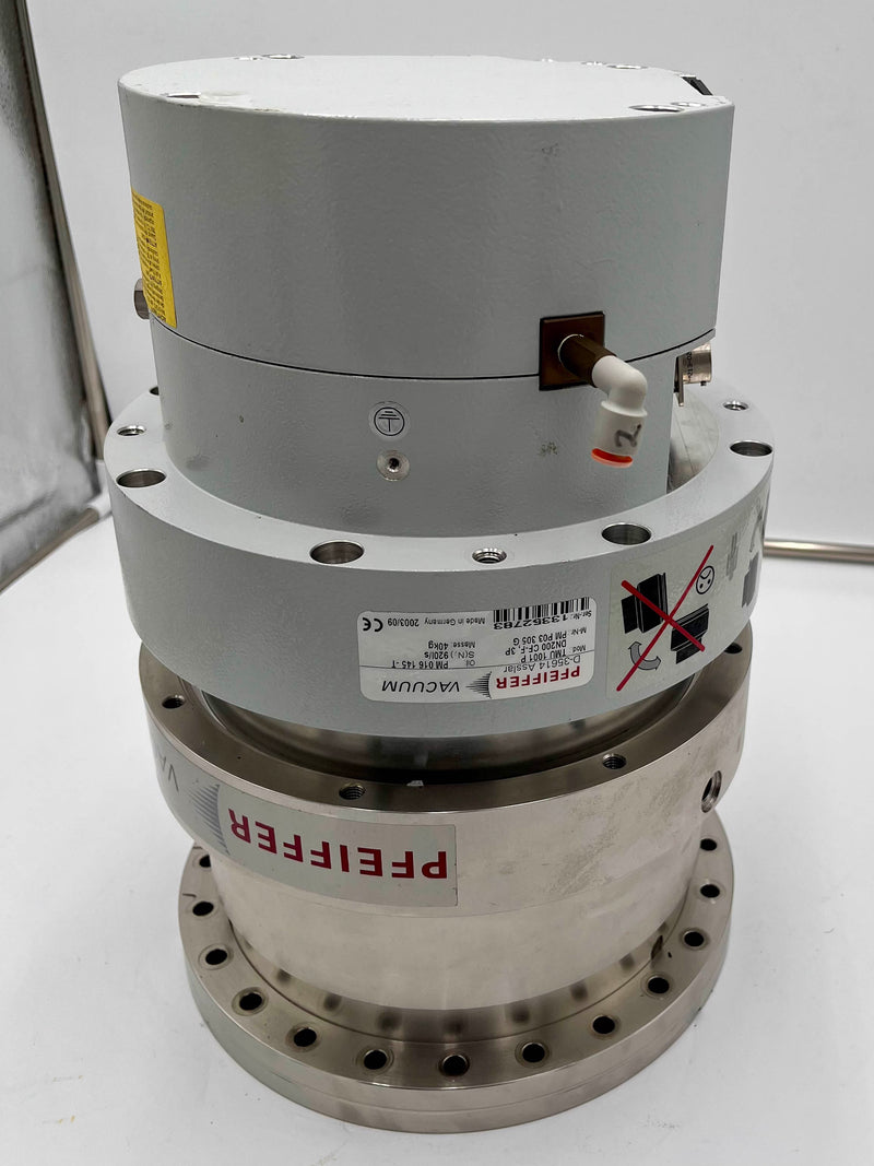 Pfeiffer TMU 1001 P Turbo Pump