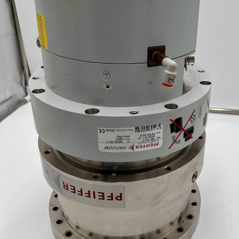 Pfeiffer TMU 1001 P Turbo Pump