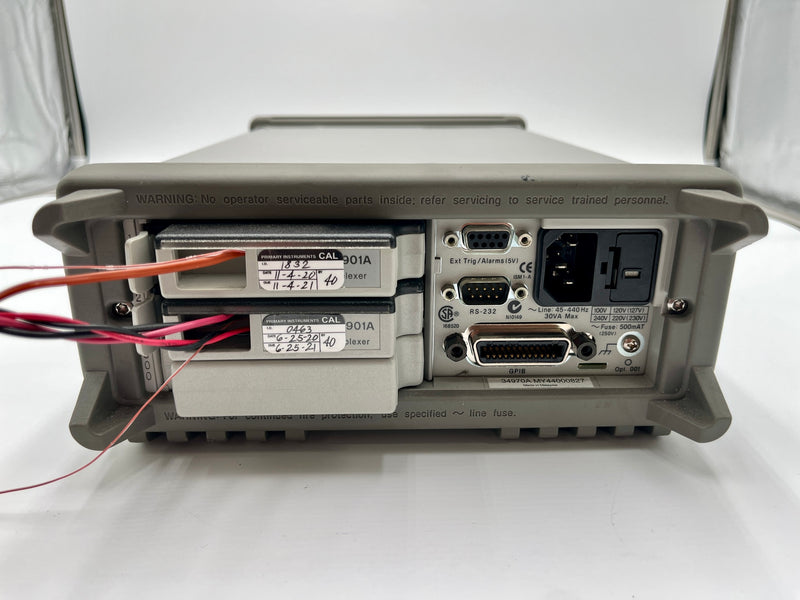Agilent 34970 A Data Acquisition / Switch Unit