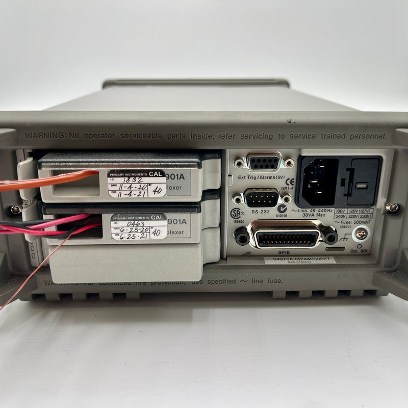 Agilent 34970 A Data Acquisition / Switch Unit