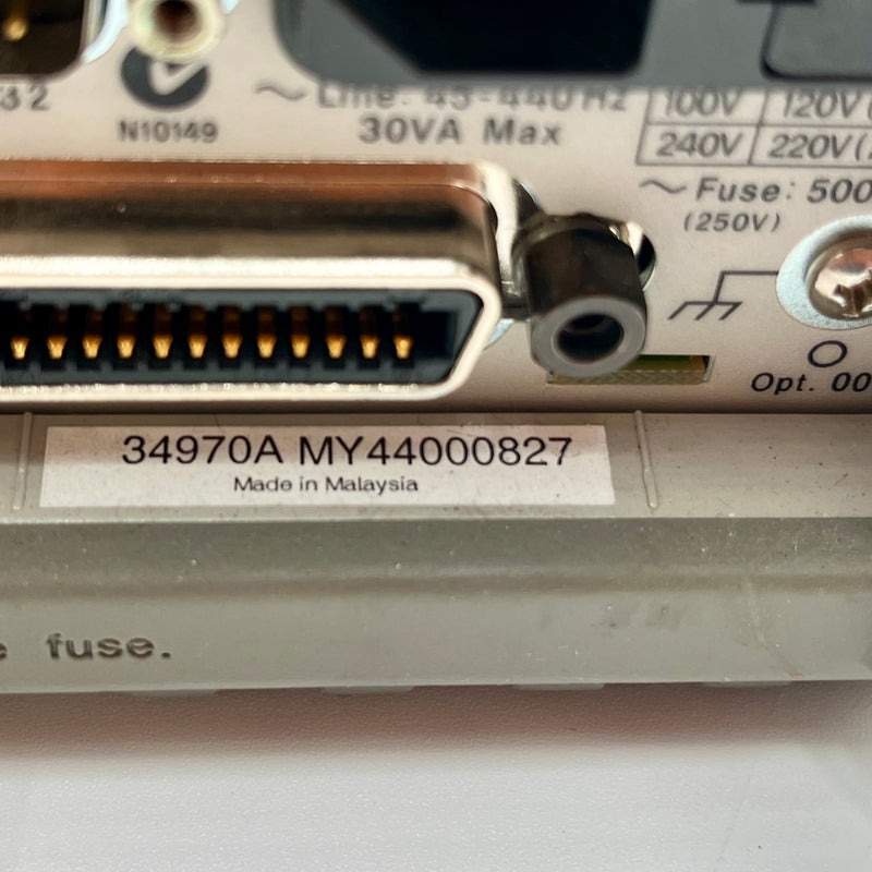 Agilent 34970 A Data Acquisition / Switch Unit