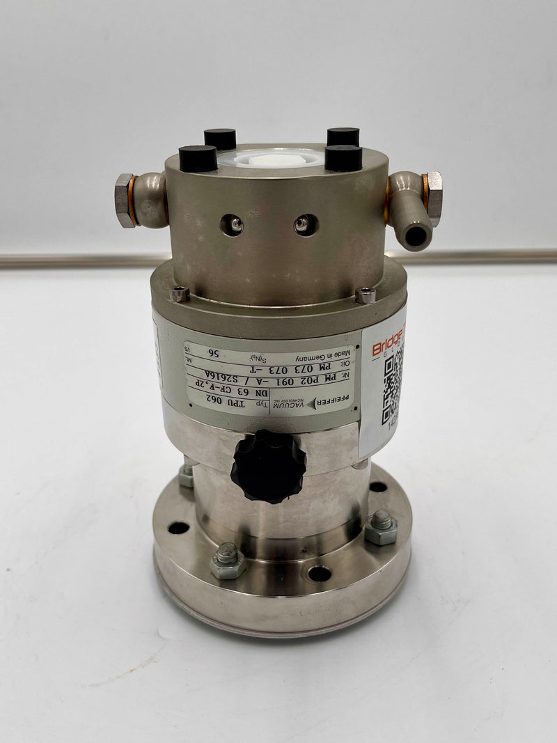 Pfeiffer TPU 062 Turbomolecular Vacuum Pump