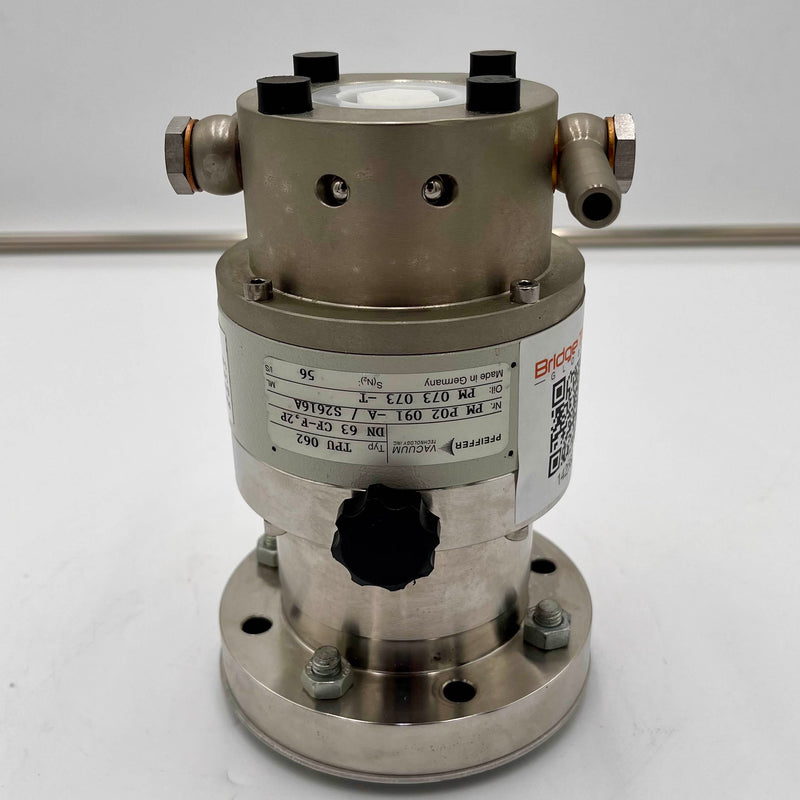 Pfeiffer TPU 062 Turbomolecular Vacuum Pump