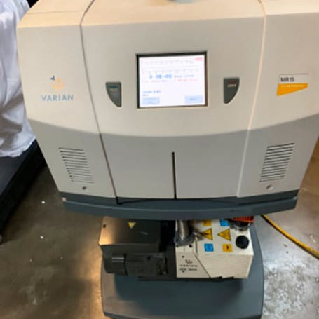 Agilent / Varian MR 15 Helium Leak Detector Mass Spectrometer
