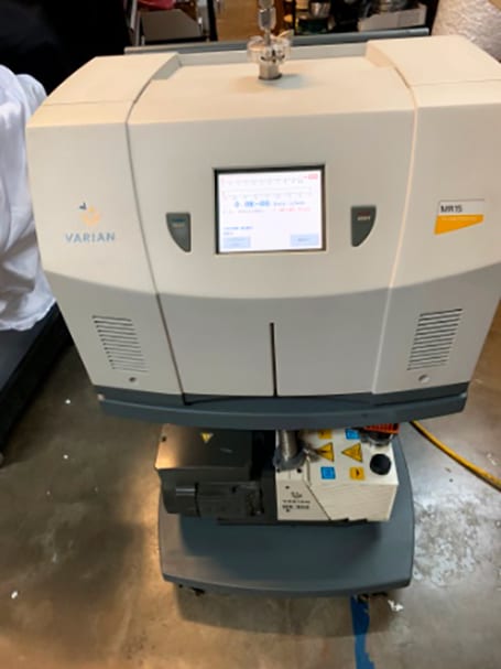 Agilent / Varian MR 15 Helium Leak Detector Mass Spectrometer