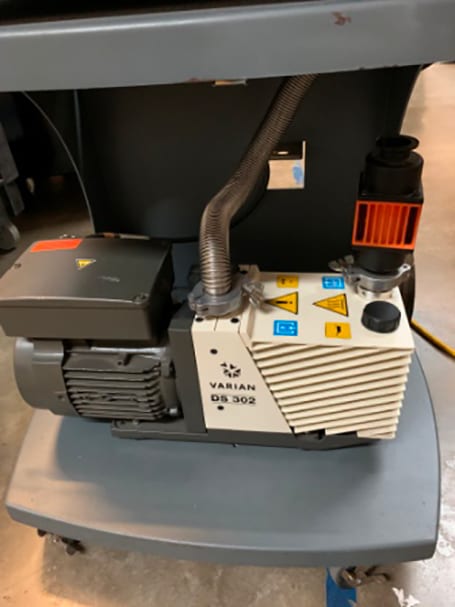 Agilent / Varian MR 15 Helium Leak Detector Mass Spectrometer