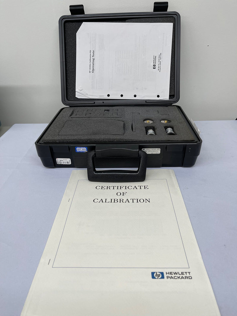 Keysight / Agilent 16195 A APC 7 7mm Calibration Kit
