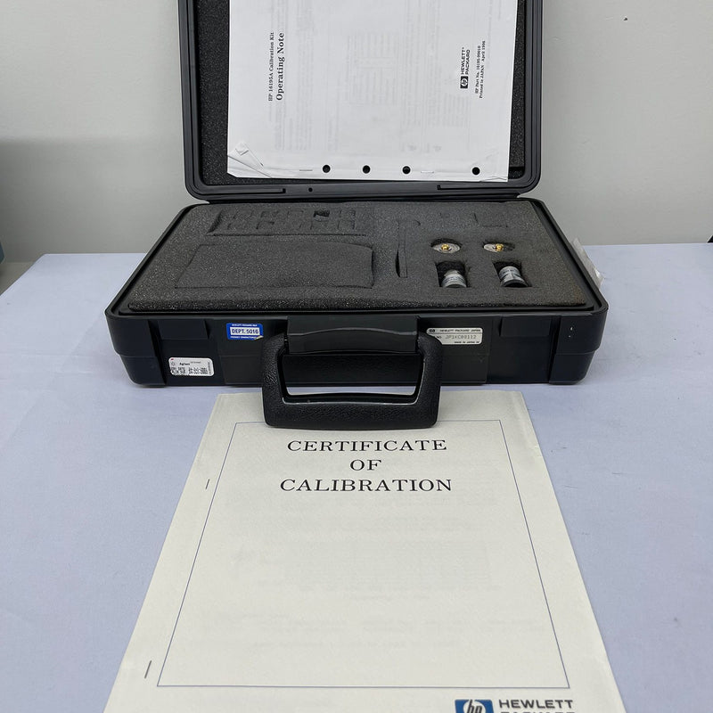 Keysight / Agilent 16195 A APC 7 7mm Calibration Kit