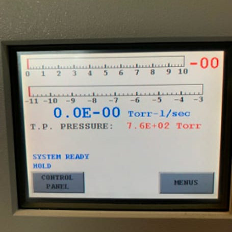 Agilent / Varian MR 15 Helium Leak Detector Mass Spectrometer