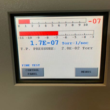 Agilent / Varian MR 15 Helium Leak Detector Mass Spectrometer