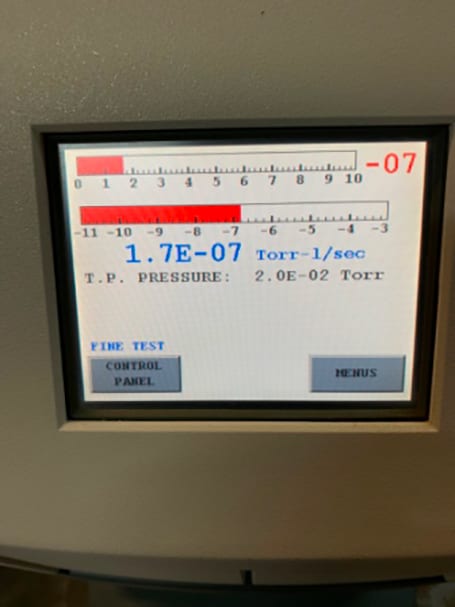 Agilent / Varian MR 15 Helium Leak Detector Mass Spectrometer