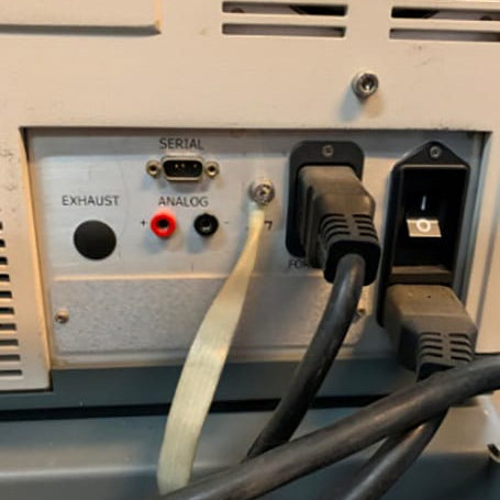 Agilent / Varian MR 15 Helium Leak Detector Mass Spectrometer