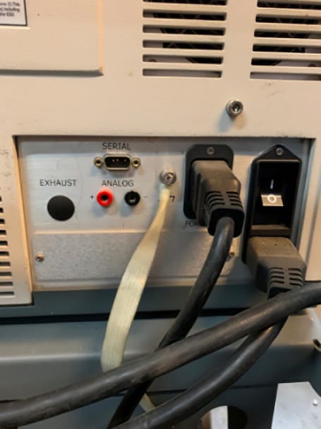 Agilent / Varian MR 15 Helium Leak Detector Mass Spectrometer