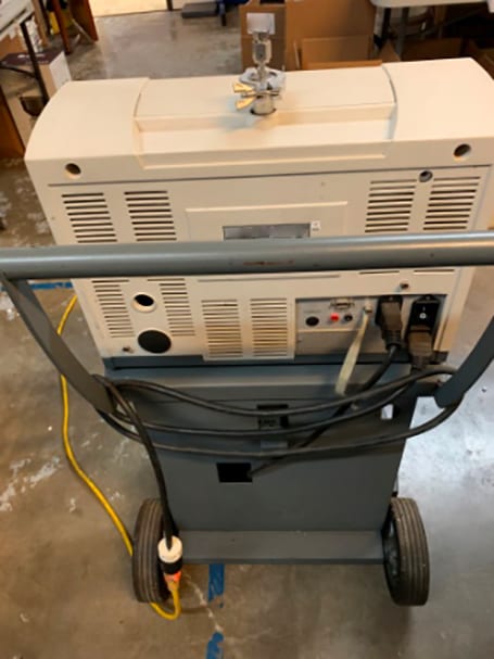 Agilent / Varian MR 15 Helium Leak Detector Mass Spectrometer