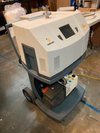 Agilent / Varian MR 15 Helium Leak Detector Mass Spectrometer