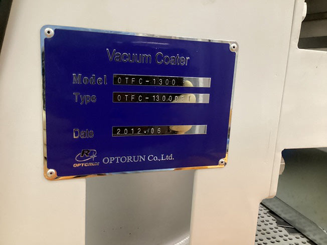 Optorun OTFC 1300 Optical Coater