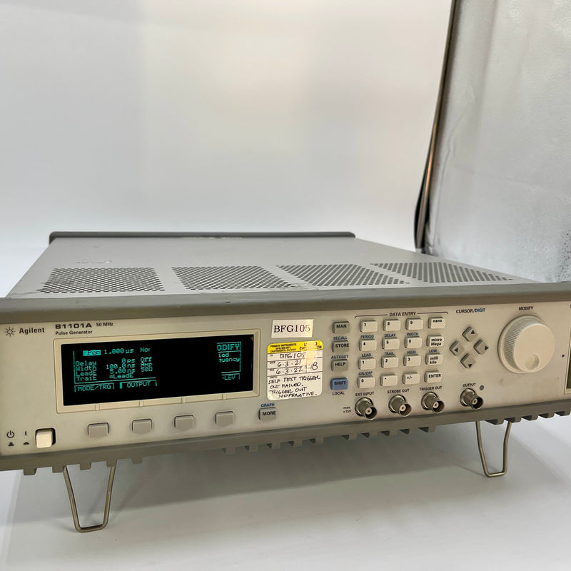Agilent 81101 A Pulse Generator