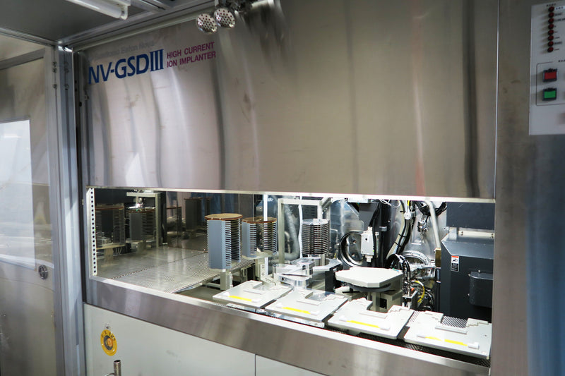 Sumitomo / SEN NV GSD III 180 High Current Ion Implanter
