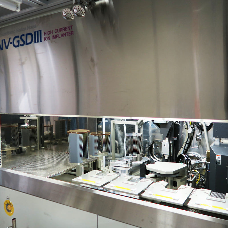 Sumitomo / SEN NV GSD III 180 High Current Ion Implanter