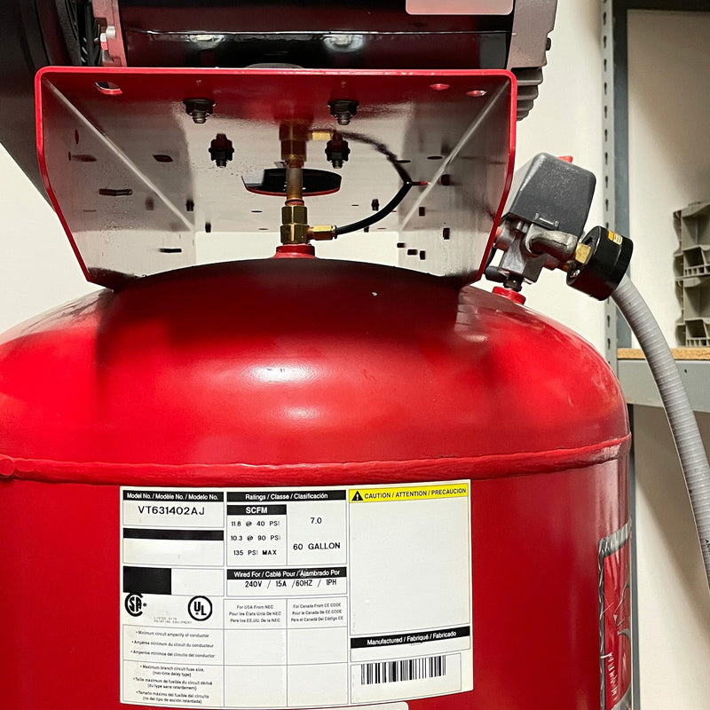 Husky VT 631402 AJ Compressor