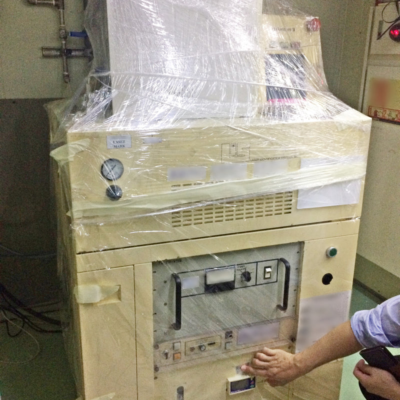 GSI Lumonics WaferMark II