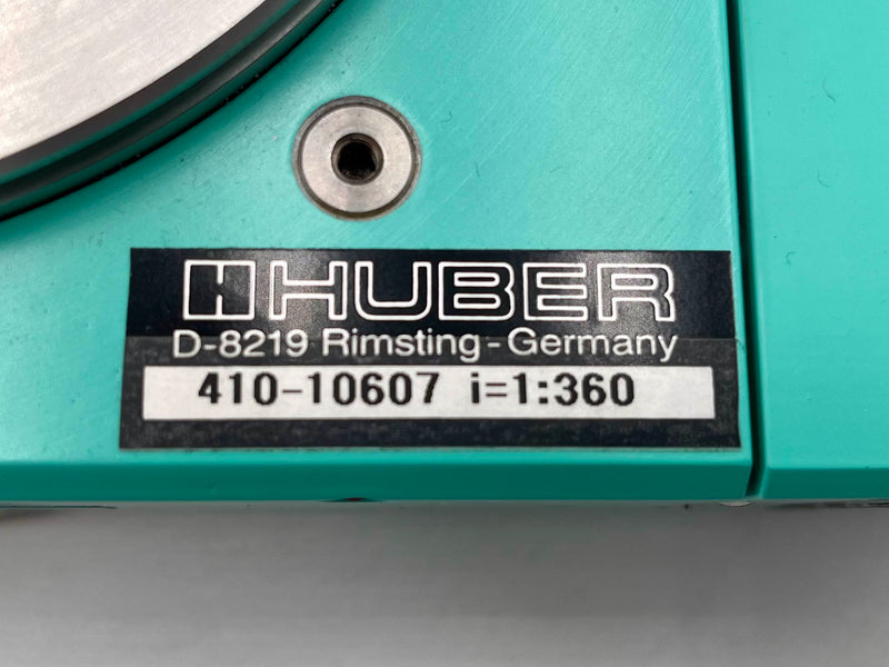 Huber 410 Circle Goniometer