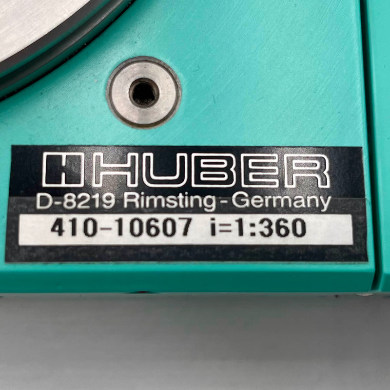 Huber 410 Circle Goniometer