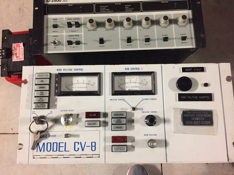 Ferrotec / Temescal CV 8 Controller