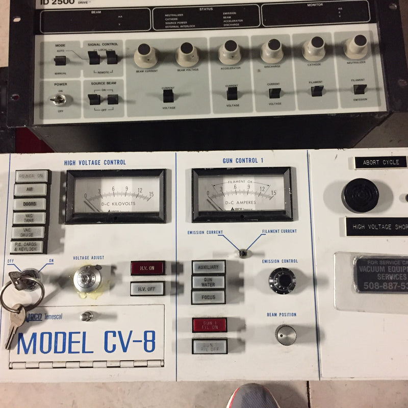 Ferrotec / Temescal CV 8 Controller
