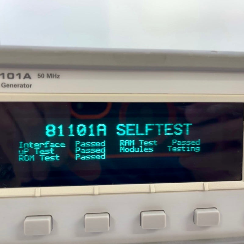 Agilent 81101 A Pulse Generator